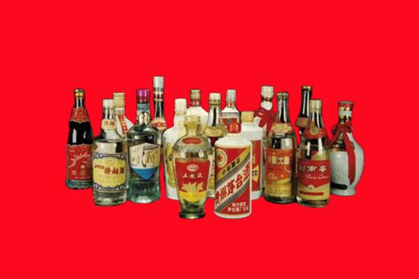 通辽回收老酒